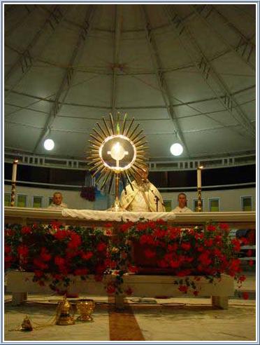 27th Anniversary Our Lady Apparitions Adoration