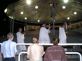 Procession at Exterior Altar