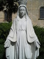 Statue of Our Lady from the monastery garden