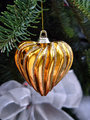 Christmas Decoration - Golden Heart
