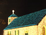 Christmas Decorated Church