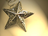Christmas Decoration - Golden Star