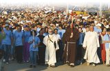 25th Anniversary Our Lady Apparitions Peace March 2