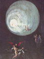 Hieronymus Bosch - Ascent of the Blessed - 1500s. Oil on panel. Palazzo Ducale, Venice, Italy.