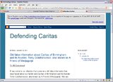 Defending Caritas