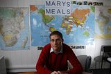 "I've always encountered the most amazing human spirit, the most heroic responses, which build my faith" Magnus MacFarlane-Barrow, founder of Mary's Meals