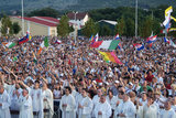 Gathering of young people at Mladifest