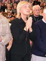 Mirjana during her annual Apparition, 2004