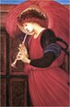 Angel of the Trumpet SIR EDWARD BURNE-JONES 1833-1898