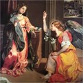 The Annunciation FREDERICO BAROCCI 1526-1612