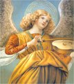 Music-Making Angel  MELEZZO DA FORLI c. 1480