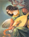 Music-Making Angel 2 MELEZZO DA FORLI c. 1480