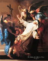 The Ecstasy of St. Catherine of Siena, Pompeo Batoni, 1743