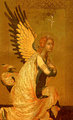 The Angel of the Annunciation, after 1339, panel painting, Musée Royal des Beaux-Arts at Antwerp.