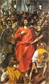 The Disrobing of Christ by El Greco, 1577