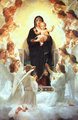 The Virgin with Angels, oil on canvas, Museum du Petit Palais at Paris.