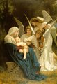 Song of the Angels by William Bouguereau, 1881, oil on canvas, Museum at Forest-Lawn Memorial-Park, Glendale