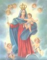 Our Lady with Little Jesus and Angels