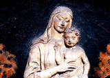 Madonna with Child Statue