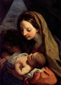 Madonna with Child by Carlo Maratta (1625-1713)