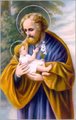 St. Joseph and Little Baby Jesus