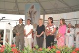 Medjugorje Visionaries during celebration of anniversary