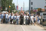Peace March from Humac to Medjugorje