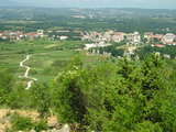 Looking back the way to Medjugorje