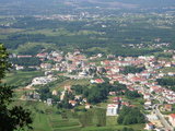 A view from top of the Krizevac at Medjugorje