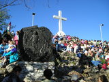 The Last Station of the Way of the Cross at the top of Krizevac