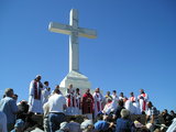 Holy Mass at the Krizevac cross