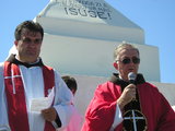 Dr. P. Ivan Sesar and Fr. Mate Dragicevic