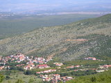 Apparition Hill - Podbrdo from Krizevac