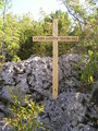 Italian Cross at the Krizevac