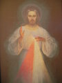 Picture of Jesus at a hall in Cenacolo