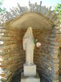 Statue of Our Lady, Cenacolo
