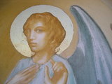 Angel picture at Cenacolo