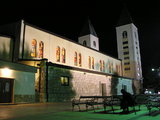 St. James Church at evening