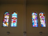 Windows at St. James Church
