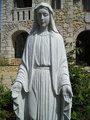 Statue of Our Lady statue at Castle of Patrick and Nancy