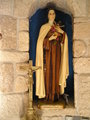 St. Therese Statue at Castle of Patrick and Nancy