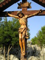 Crucifix at Podbrdo