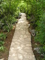 Pathway leading out of Oasis of Peace Community