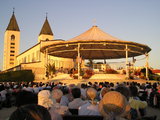 Holy Mass at the Sunset