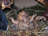 Infant Jesus in the church