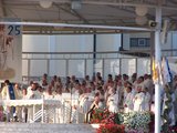 Priests on main Holy Mass, 25th Anniversary