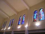 Windows in the St. James Church