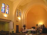 Inside the St. James Church