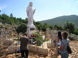 Statue of Our Queen of Peace, Podbrdo