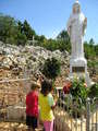 Statue of the Queen of Peace, Podbrdo
